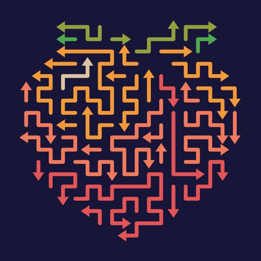 Arrows Flow: Escape Puzzle app icon