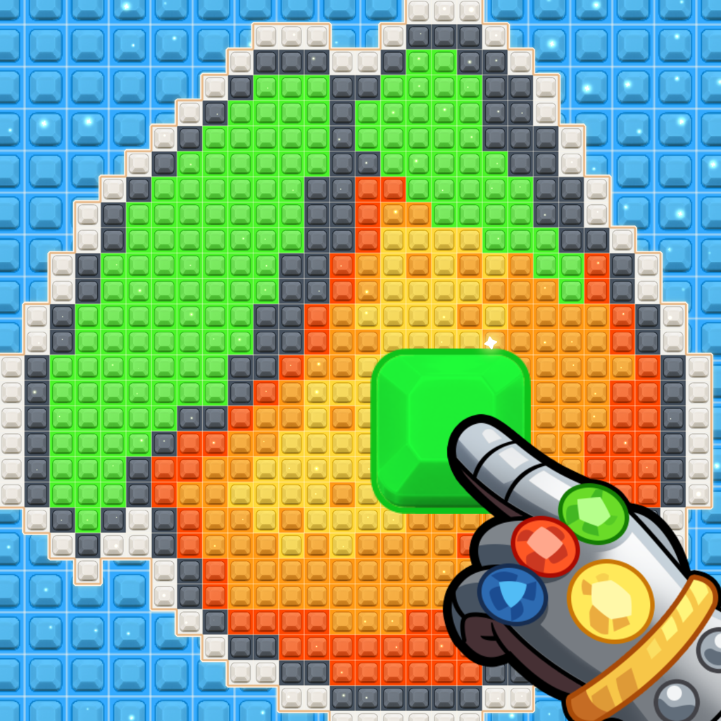 Diamond Art Sort: Color Puzzle app icon